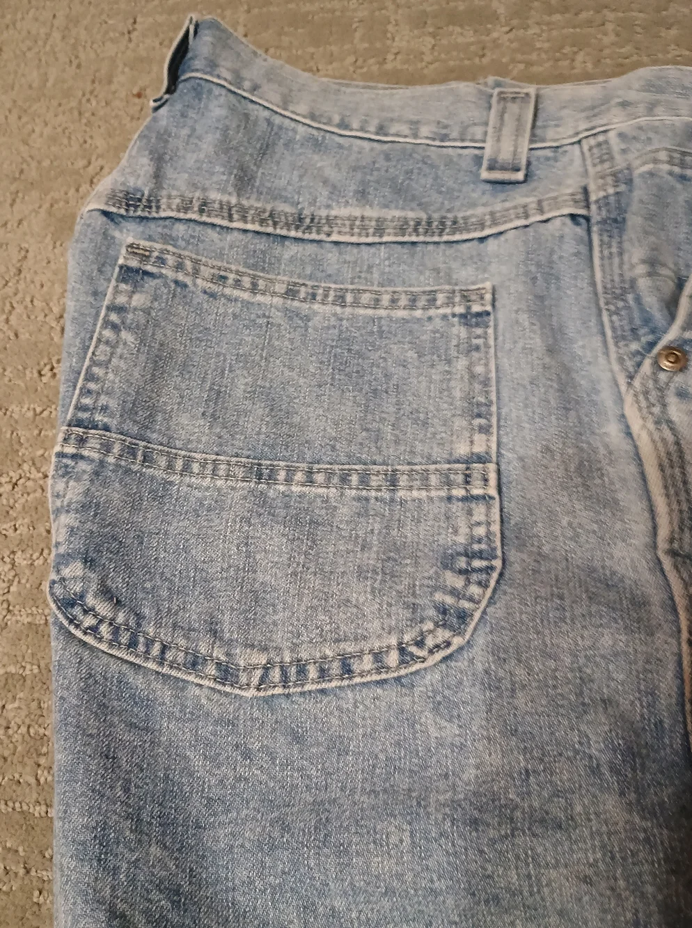 N/A relaxed fit